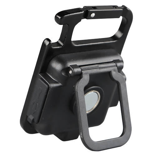 J031 mini work light with folding stand and carabiner hook